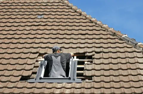 Pose de velux - Marzan